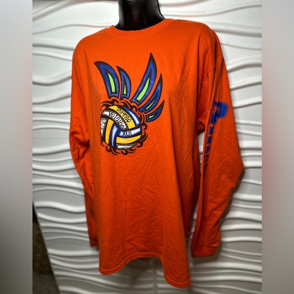 Jezzers orange long sleeve shirt - Picture 1 of 4